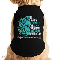 Dysautonomia Awareness Month Dysautonomia Warrior Doggie Tank thumb 0