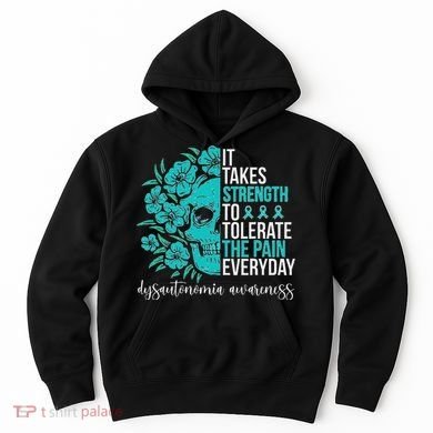Dysautonomia Awareness Month Dysautonomia Warrior Hoodie