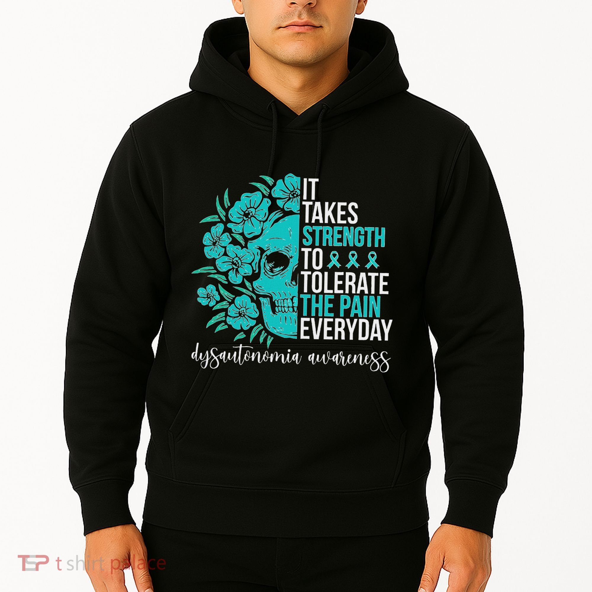 Dysautonomia Awareness Month Dysautonomia Warrior Hoodie