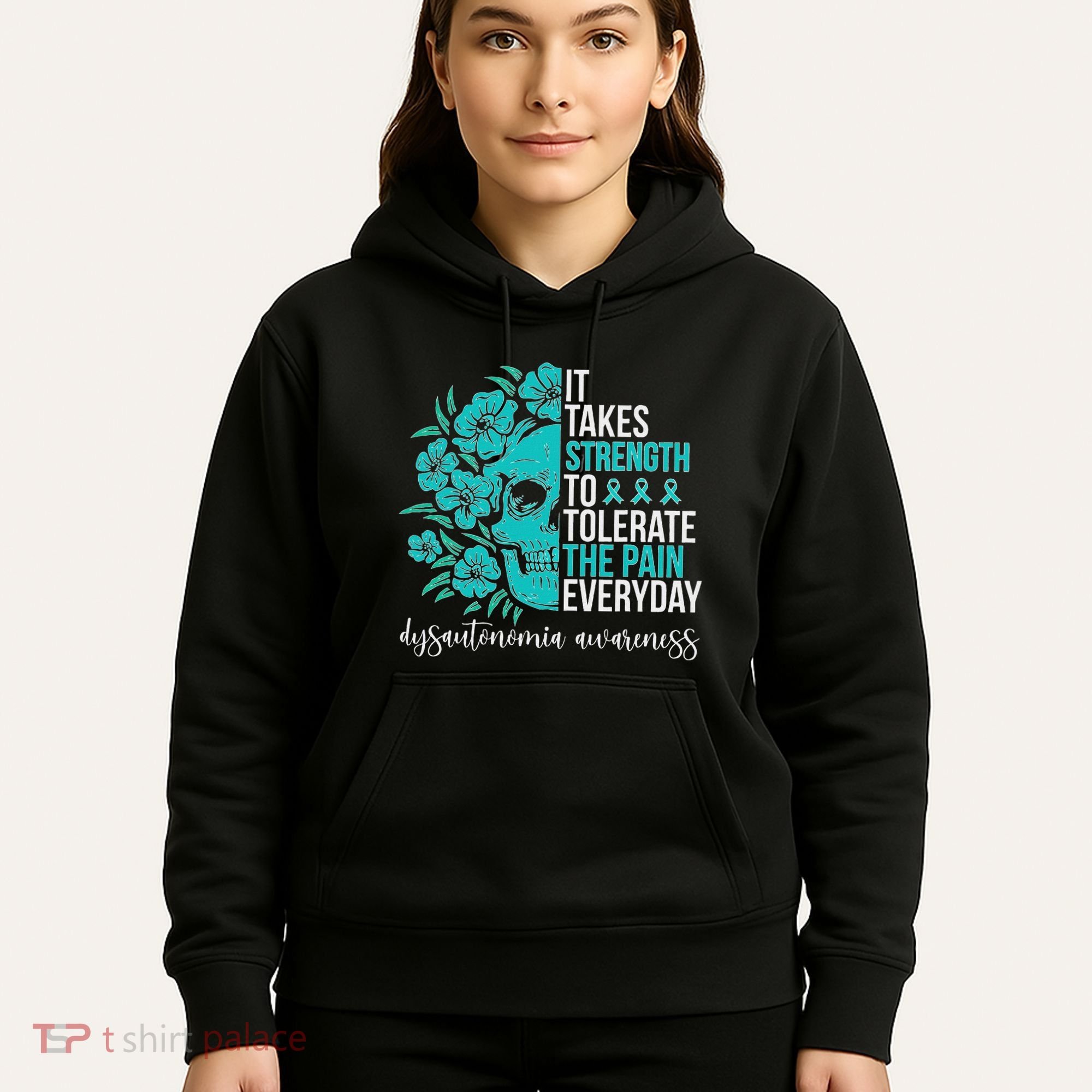 Dysautonomia Awareness Month Dysautonomia Warrior Hoodie