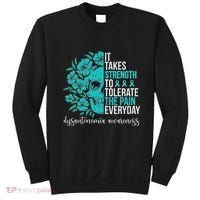 Dysautonomia Awareness Month Dysautonomia Warrior Sweatshirt thumb 0