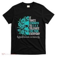 Dysautonomia Awareness Month Dysautonomia Warrior T-Shirt thumb 0