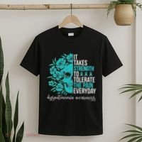 Dysautonomia Awareness Month Dysautonomia Warrior T-Shirt thumb 2