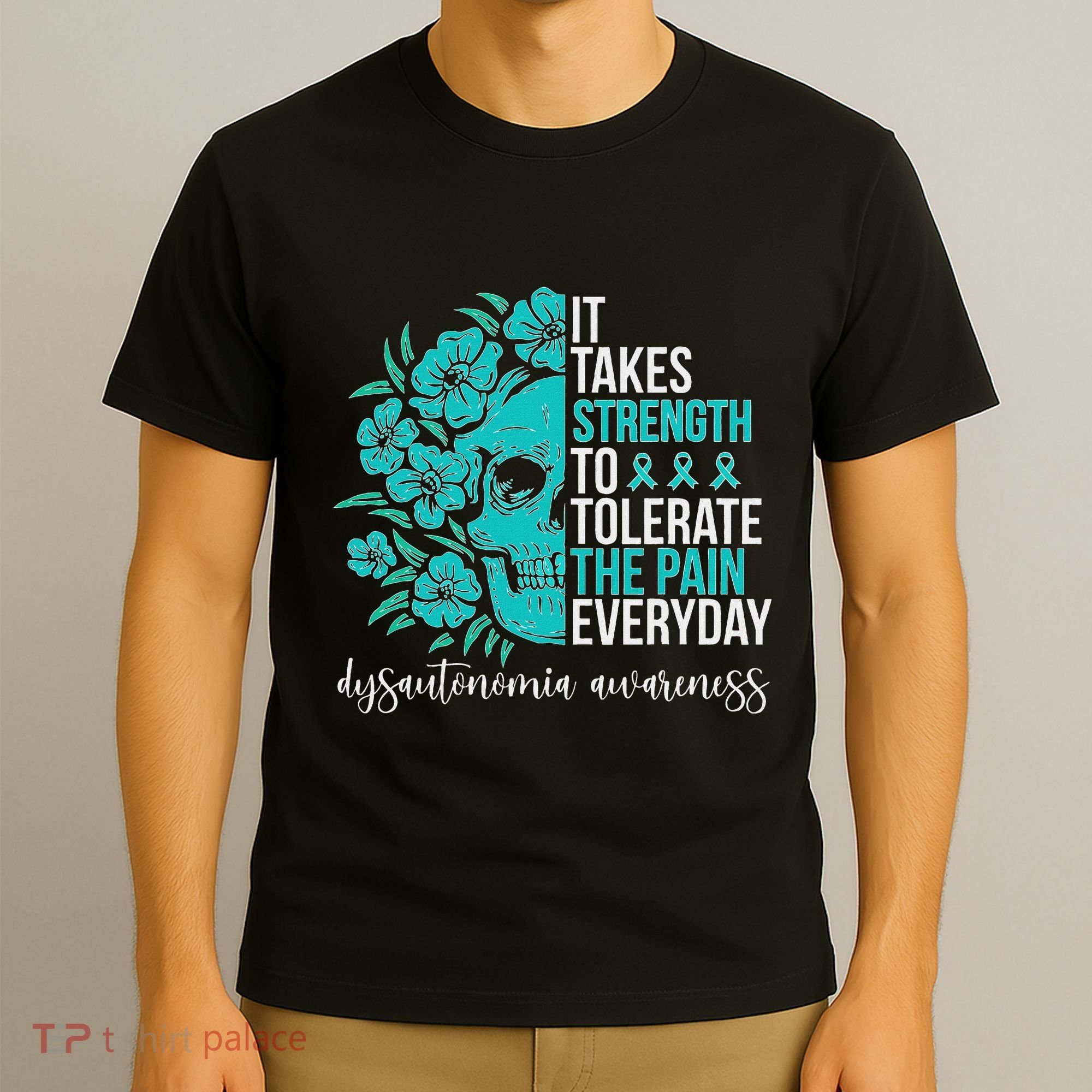 Dysautonomia Awareness Month Dysautonomia Warrior T-Shirt