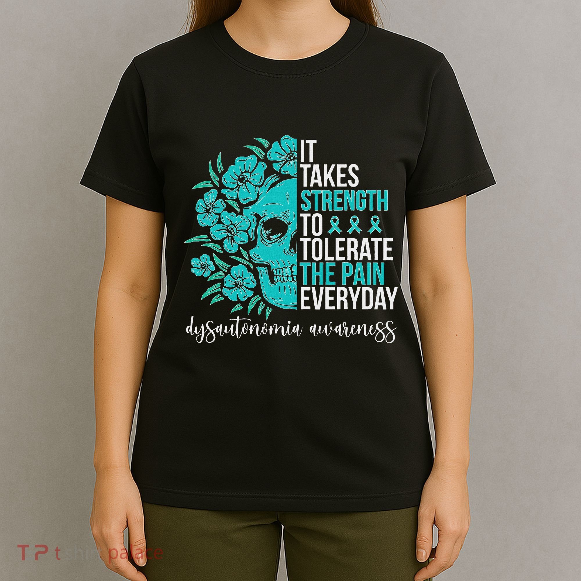 Dysautonomia Awareness Month Dysautonomia Warrior T-Shirt