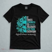 Dysautonomia Awareness Month Dysautonomia Warrior T-Shirt thumb 5