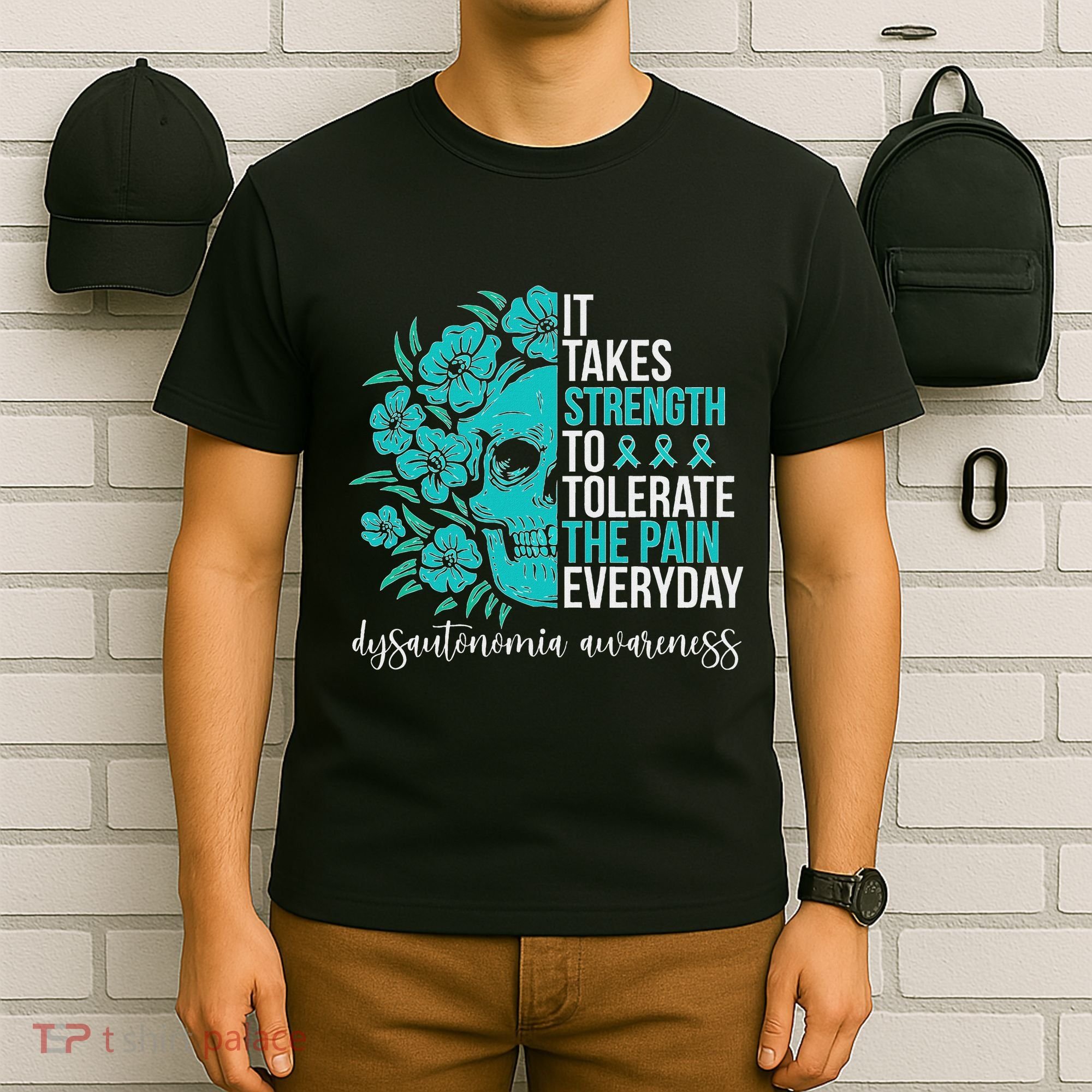 Dysautonomia Awareness Month Dysautonomia Warrior T-Shirt