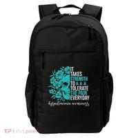 Dysautonomia Awareness Month Dysautonomia Warrior Backpack thumb 0