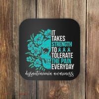 Dysautonomia Awareness Month Dysautonomia Warrior Coaster thumb 0