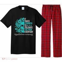 Dysautonomia Awareness Month Dysautonomia Warrior Pajama Set thumb 0