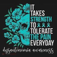 Dysautonomia Awareness Month Dysautonomia Warrior Women's Hoodie thumb 2
