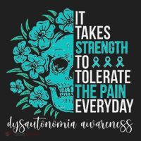 Dysautonomia Awareness Month Dysautonomia Warrior Tumbler thumb 3
