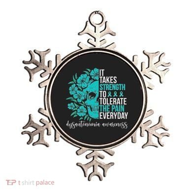 Dysautonomia Awareness Month Dysautonomia Warrior Ornament