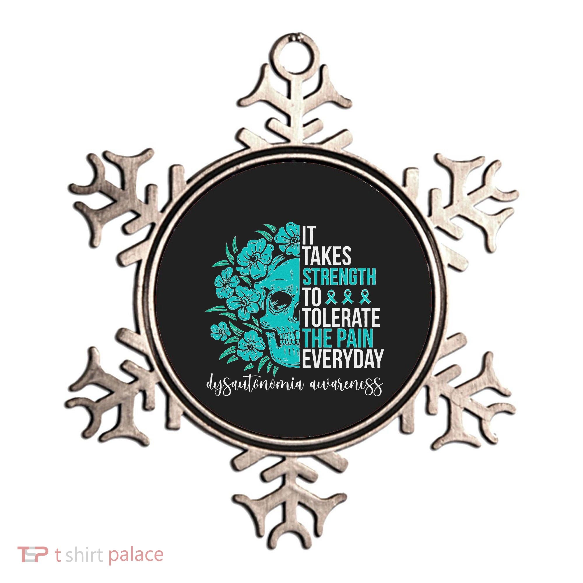 Dysautonomia Awareness Month Dysautonomia Warrior Ornament