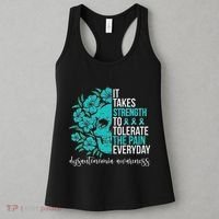 Dysautonomia Awareness Month Dysautonomia Warrior Women's Tank Top thumb 3