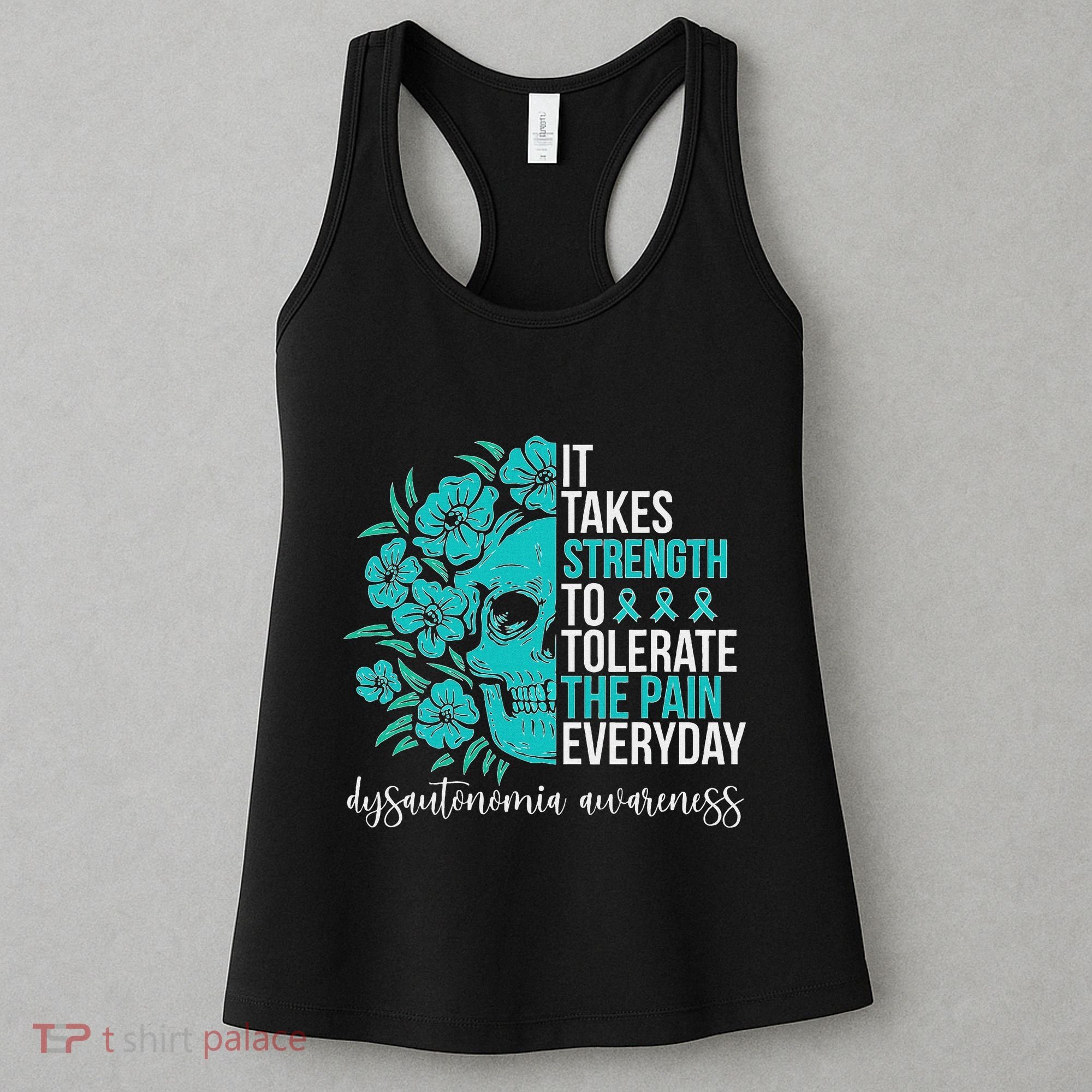 Dysautonomia Awareness Month Dysautonomia Warrior Women's Tank Top