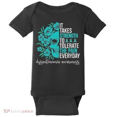 Dysautonomia Awareness Month Dysautonomia Warrior Baby Bodysuit