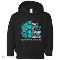 Dysautonomia Awareness Month Dysautonomia Warrior Toddler Hoodie thumb 0