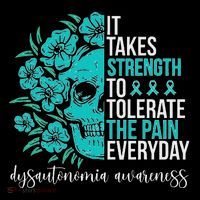 Dysautonomia Awareness Month Dysautonomia Warrior Toddler Hoodie thumb 2
