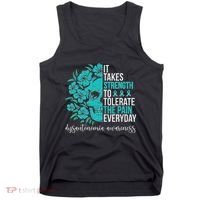 Dysautonomia Awareness Month Dysautonomia Warrior Tank Top thumb 0