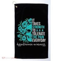 Dysautonomia Awareness Month Dysautonomia Warrior Golf Towel thumb 0