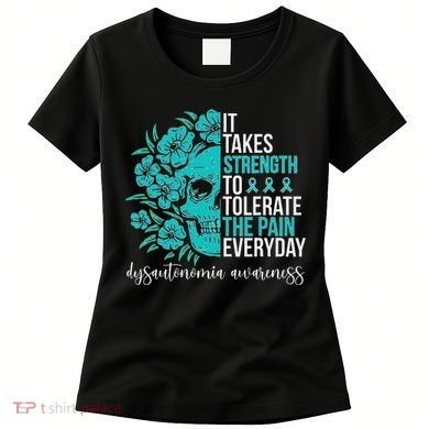 Dysautonomia Awareness Month Dysautonomia Warrior Women's T-Shirt