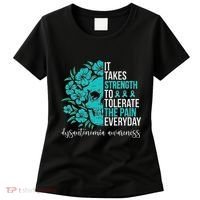 Dysautonomia Awareness Month Dysautonomia Warrior Women's T-Shirt thumb 0