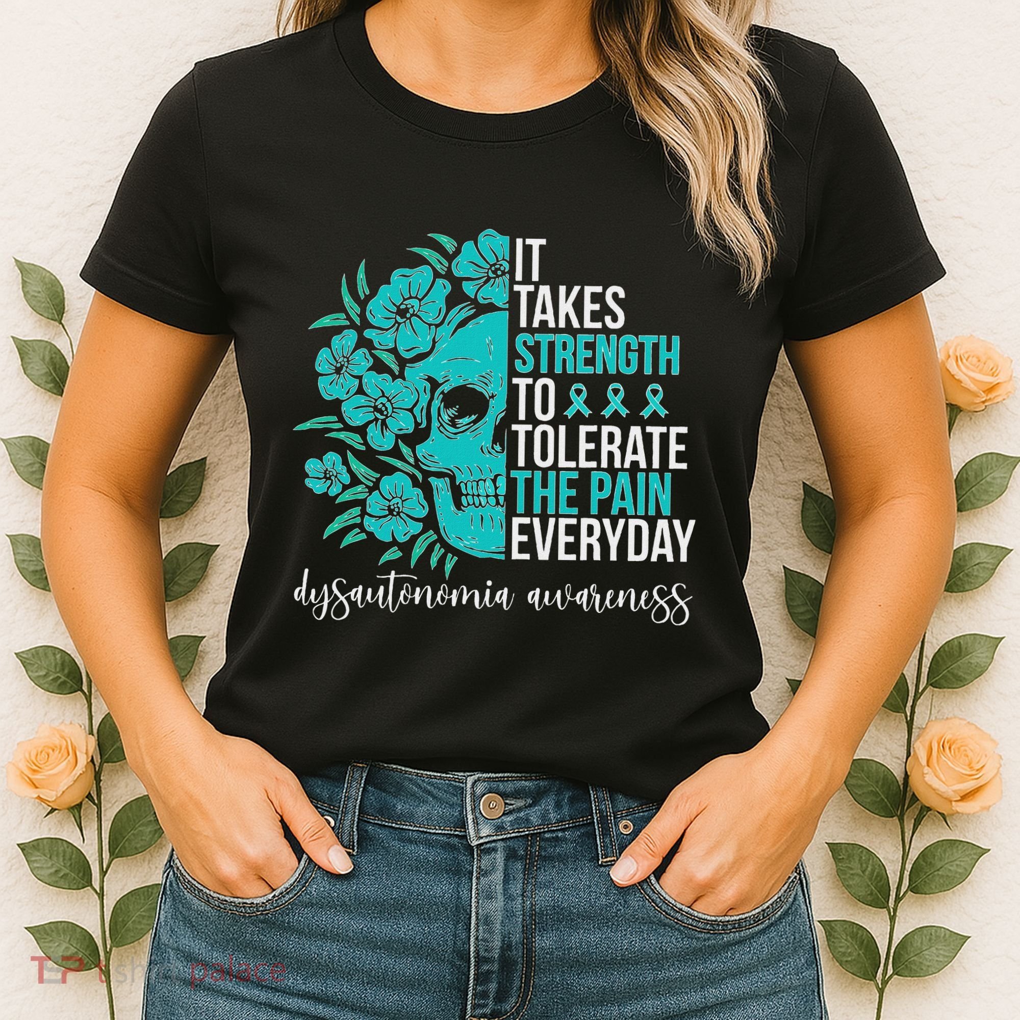 Dysautonomia Awareness Month Dysautonomia Warrior Women's T-Shirt