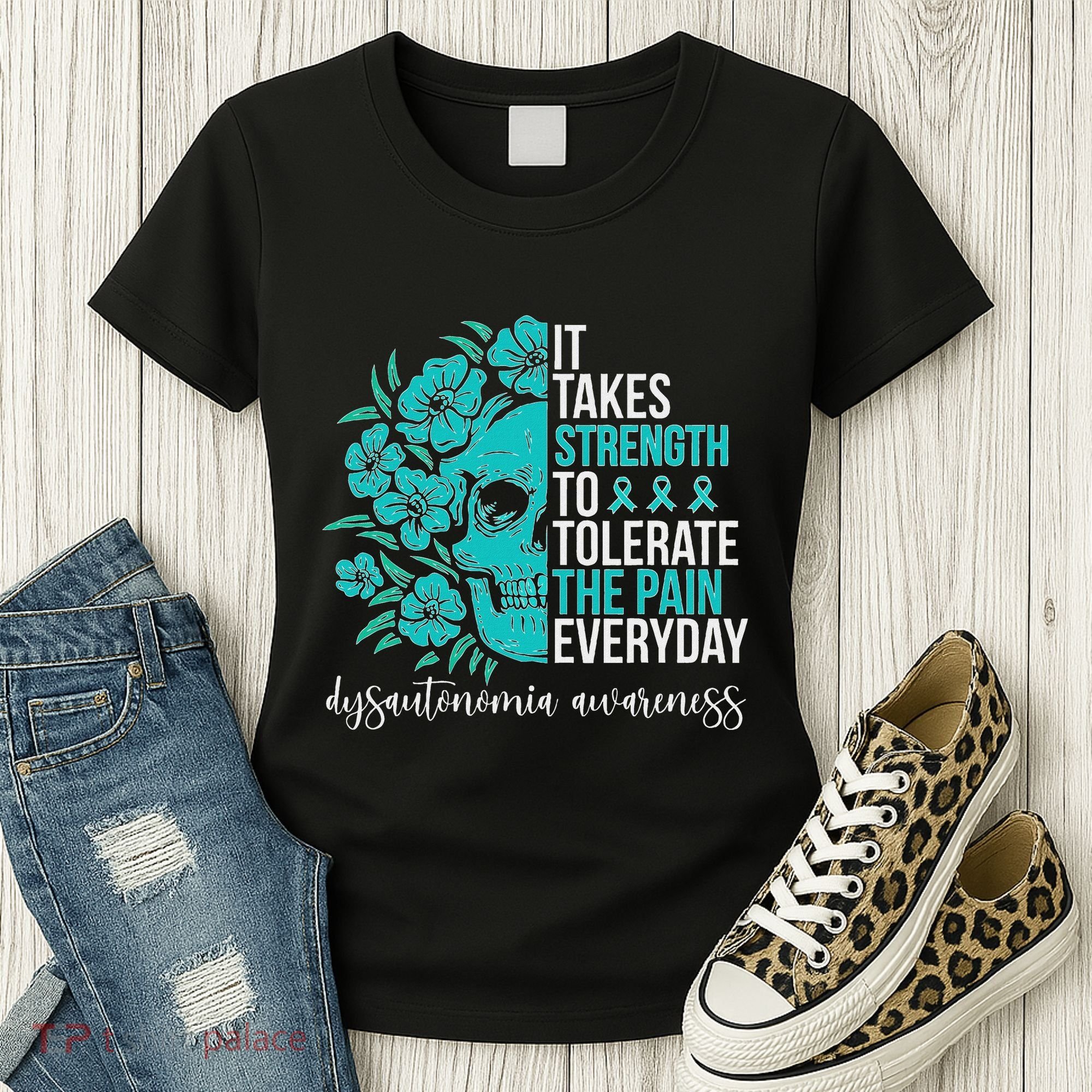 Dysautonomia Awareness Month Dysautonomia Warrior Women's T-Shirt