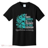 Dysautonomia Awareness Month Dysautonomia Warrior Kids T-Shirt thumb 0