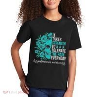 Dysautonomia Awareness Month Dysautonomia Warrior Kids T-Shirt thumb 2