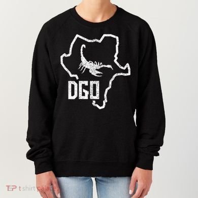 Durango Alacran Mexico Mapa Contorno De Dgo Women's Sweatshirt