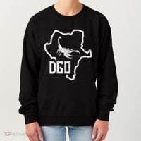 Durango Alacran Mexico Mapa Contorno De Dgo Women's Sweatshirt thumb 0