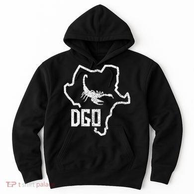 Durango Alacran Mexico Mapa Contorno De Dgo Hoodie