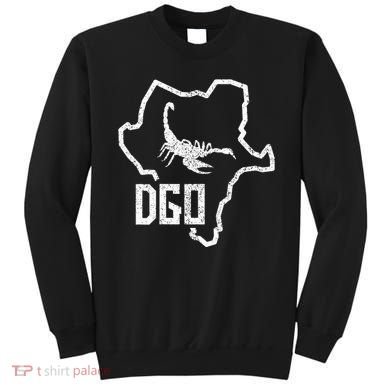 Durango Alacran Mexico Mapa Contorno De Dgo Sweatshirt
