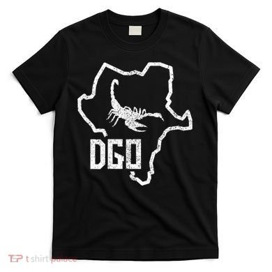 Durango Alacran Mexico Mapa Contorno De Dgo T-Shirt