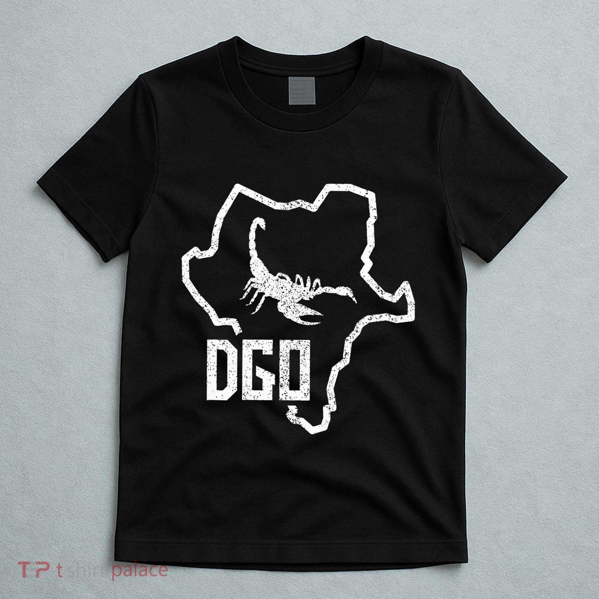 Durango Alacran Mexico Mapa Contorno De Dgo T-Shirt
