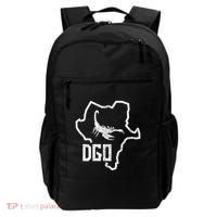 Durango Alacran Mexico Mapa Contorno De Dgo Backpack thumb 0