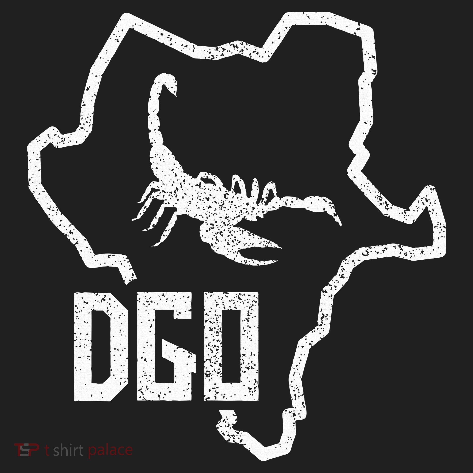 Durango Alacran Mexico Mapa Contorno De Dgo Beanie