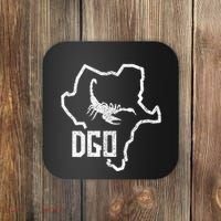 Durango Alacran Mexico Mapa Contorno De Dgo Coaster thumb 0