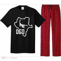 Durango Alacran Mexico Mapa Contorno De Dgo Pajama Set thumb 0