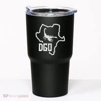 Durango Alacran Mexico Mapa Contorno De Dgo Tumbler thumb 0