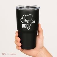 Durango Alacran Mexico Mapa Contorno De Dgo Tumbler thumb 2