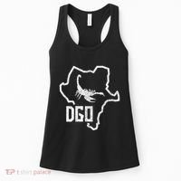 Durango Alacran Mexico Mapa Contorno De Dgo Women's Tank Top thumb 0