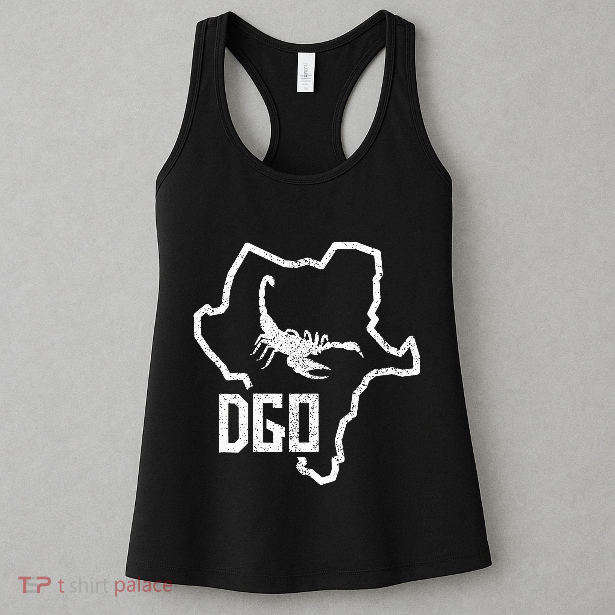 Durango Alacran Mexico Mapa Contorno De Dgo Women's Tank Top