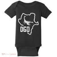 Durango Alacran Mexico Mapa Contorno De Dgo Baby Bodysuit thumb 0