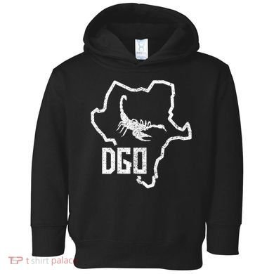 Durango Alacran Mexico Mapa Contorno De Dgo Toddler Hoodie