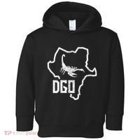 Durango Alacran Mexico Mapa Contorno De Dgo Toddler Hoodie thumb 0