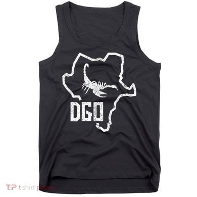 Durango Alacran Mexico Mapa Contorno De Dgo Tank Top
