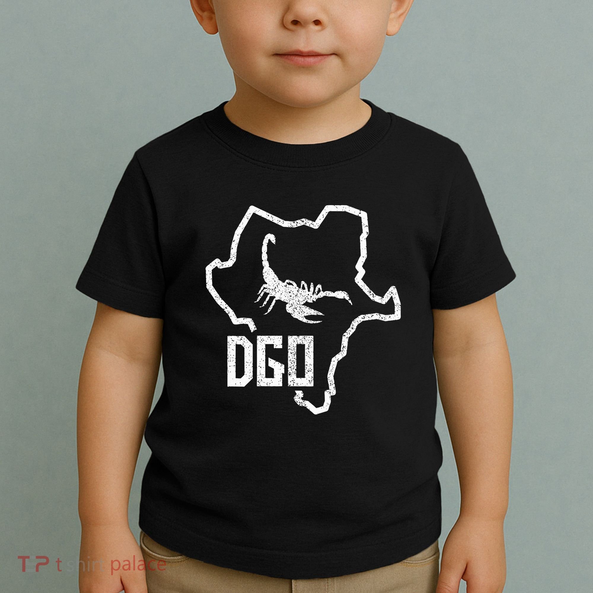 Durango Alacran Mexico Mapa Contorno De Dgo Toddler T-Shirt